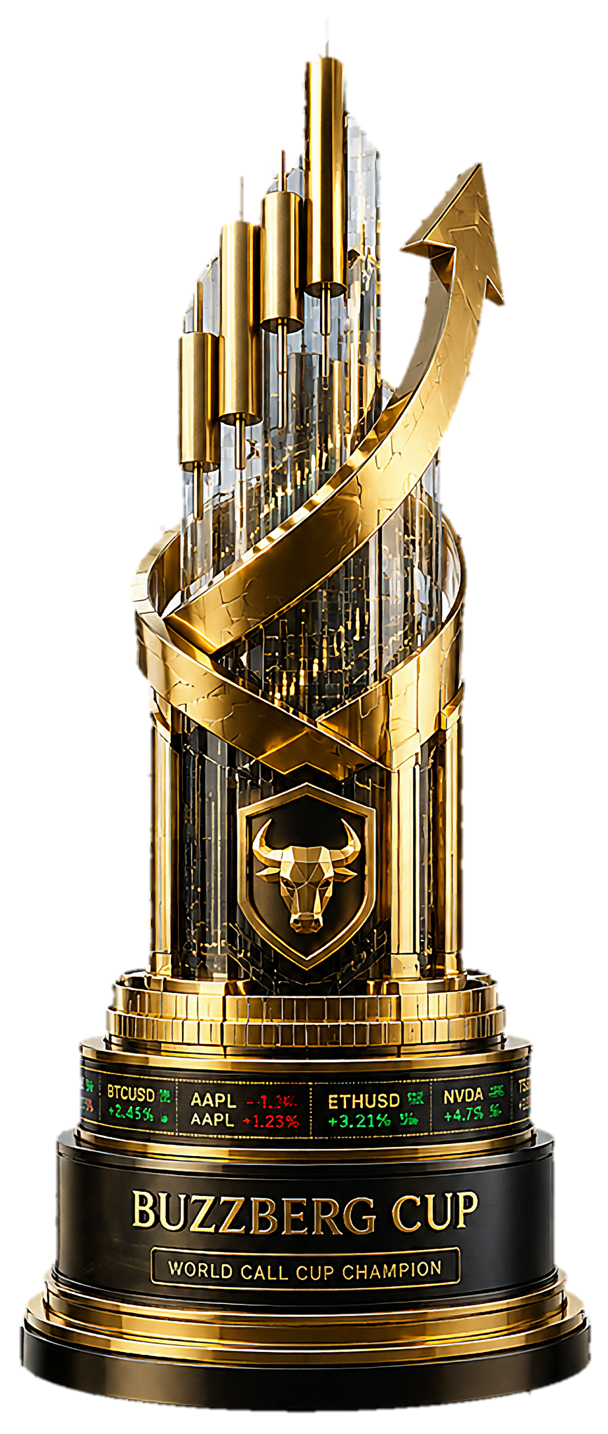 Buzzberg Cup trophy